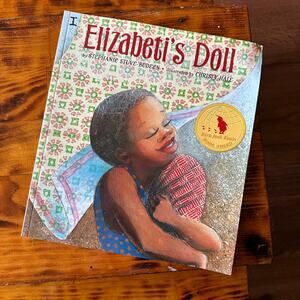 Vintage 1998 Elizabeti's Doll Paperback Book